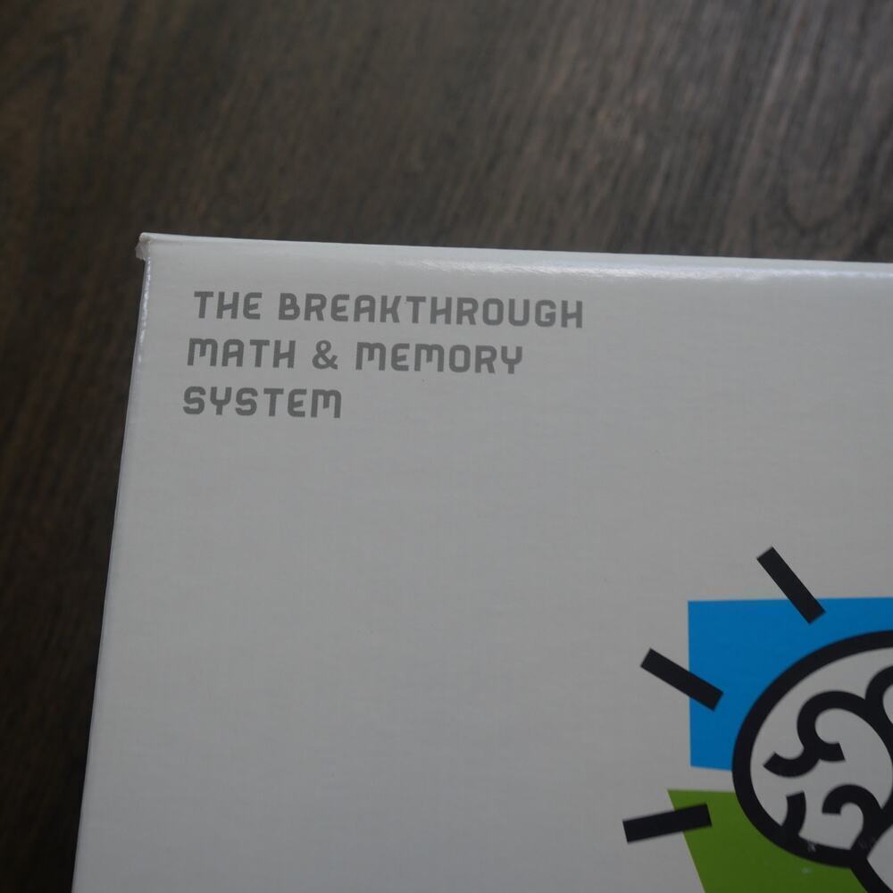 NEW Brainetics Breakthrough Math & Memory Educational Program System 7 DVDs - Picture 2 of 14